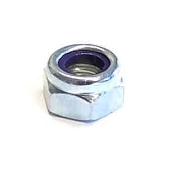Sechskantmutter m. Klemmteil DIN 982 - M 8 - 8 - ZN