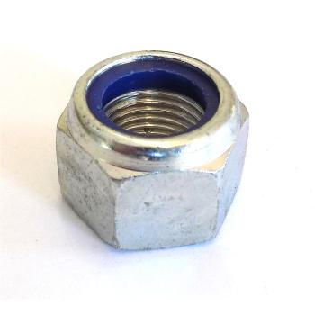 Hexagon nut with clamping part DIN 982 - M 16 x 1.5 - 8 - ZN