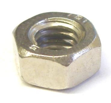 Hexagonal nut DIN 934 - M 6 - 8 - ZN