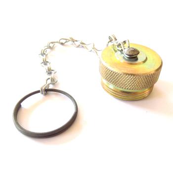 Schutzkappe M30x1,5 mit Kette