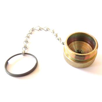 Schutzkappe M30x1,5 mit Kette