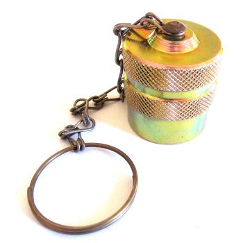 Schutzkappe M30x1,5 mit Kette