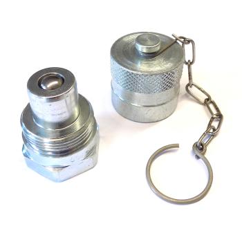 Anschlussnippel G3/8, mit Überwurfmutter M30x1,5