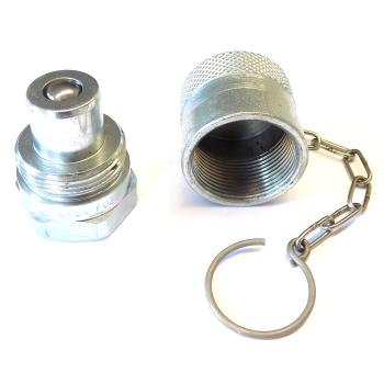 Anschlussnippel G3/8, mit Überwurfmutter M30x1,5