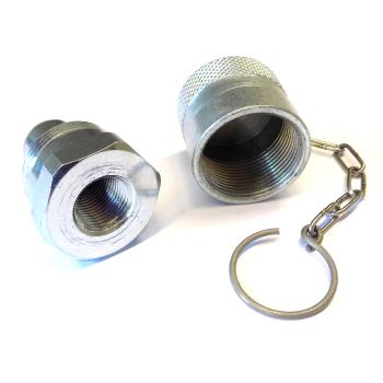 Anschlussnippel G3/8, mit Überwurfmutter M30x1,5