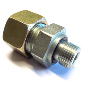 Preview: Straight screw-in fitting GE 16-PS/R3/8-ED - A3C