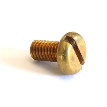 Flachkopfschraube DIN 85 - M 4 x 8 - Ms