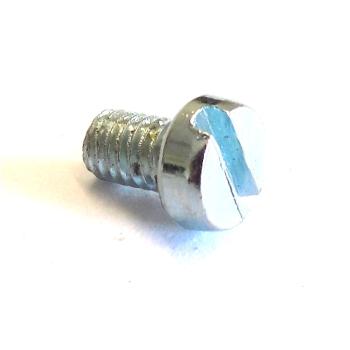 Cylinder head screw DIN 84 - M 4 x 6 - 4.8 - ZN