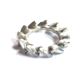 Serrated lock washer DIN 6798 - 6 - A - ZN
