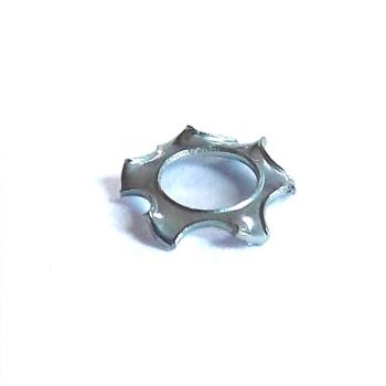 Serrated lock washer DIN 6798 - 3 - A - ZN