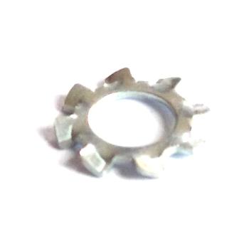 Serrated lock washer DIN 6798 - 5 - A - ZN