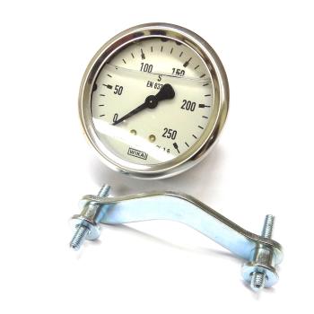 Pressure gauge NG 63, 0…250 bar, class 1.6