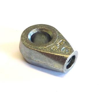 Auge für Gasfeder 8,1 x 10 x 16 - M6