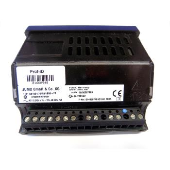 Preview: Digitales Anzeigeinstrument JUMO di 08