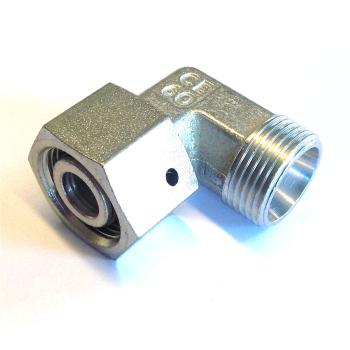 Einstellbarer Winkel-Anschlussstutzen EW 15-PL