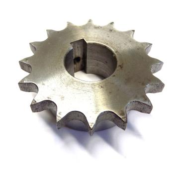 Preview: Sprocket with single-sided hub, 16 teeth, 1/2 x 5/16