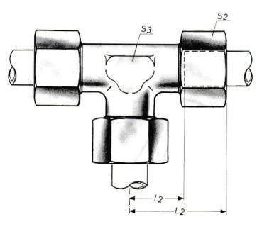 T-Verschraubung T