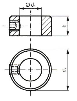 Preview: Stellring DIN 705
