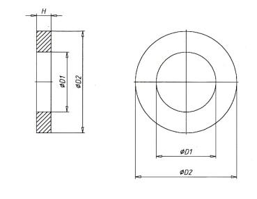 Preview: Scheibe DIN 7989