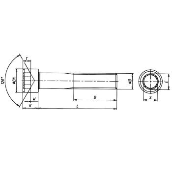 Preview: Cylinder head screw DIN 912