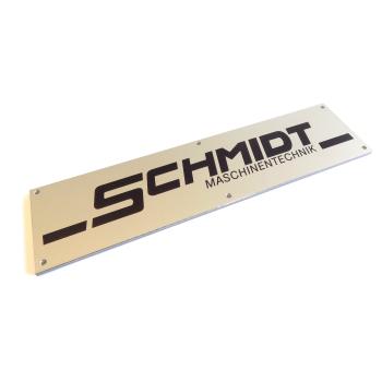 Firmenschild P 152.001.014.3