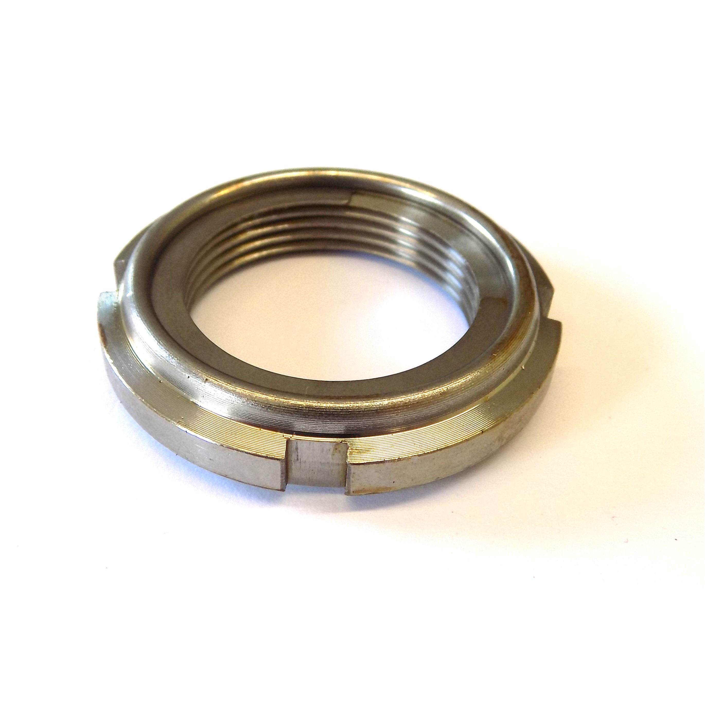 Schmidt Maschinentechnik - Nutmutter Fine U-Nut FU06SS - M 30 x 1,5