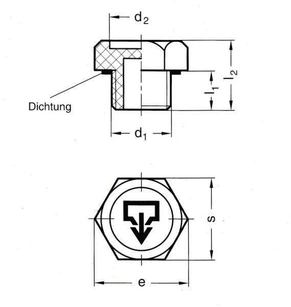 Verschlussschraube GN 740