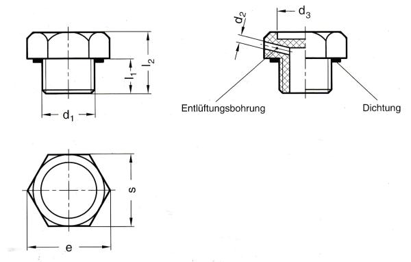 Verschlussschraube GN 745