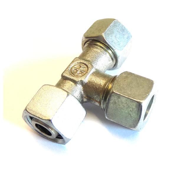 Adjustable L-connector with sealing cone EL12-PL