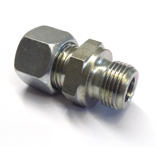Straight screw connection GE 12-PL/R3/8