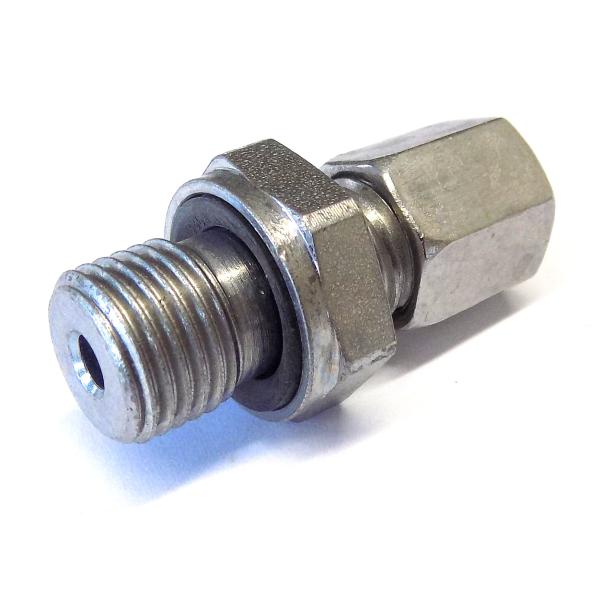 Gerade Einschraubverschraubung GE 6-PL/R1/4-ED