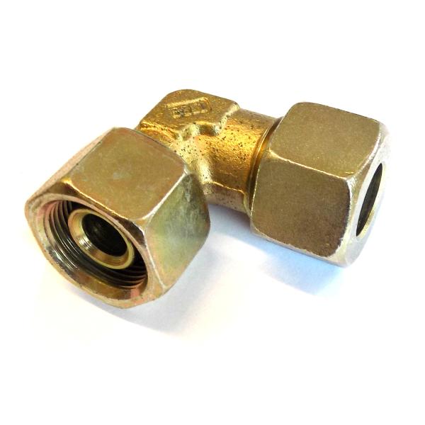 Einstellbarer Winkel-Anschlussstutzen EW 16-PS-A3C