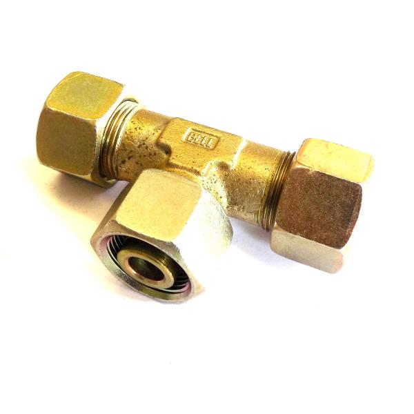 Einstellbarer T-Anschlussstutzen ET16-PS-A - A3C