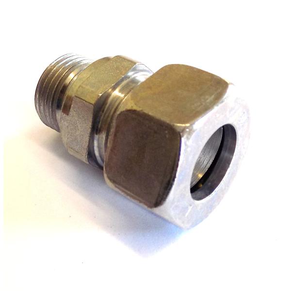 Gerade Einschraub-Verschraubung GE 18-PLR(1/2)-ED