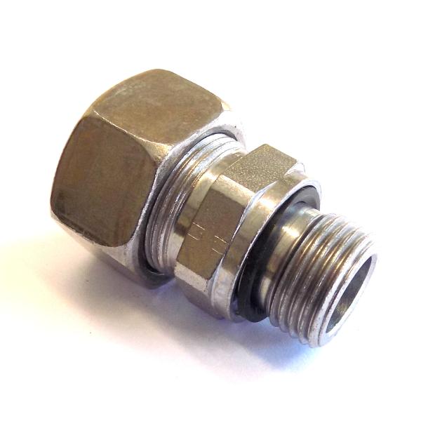 Gerade Einschraub-Verschraubung GE 18-PLR(1/2)-ED