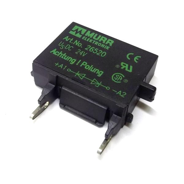 Entstördiode Murr Elektronik DC 24V