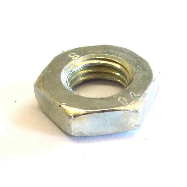 Sechskantmutter DIN 439 - M 10 x 1,25 - 4 - ZN