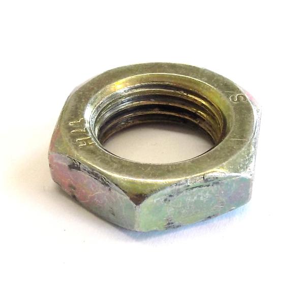 Hexagonal nut DIN 439 - M 16 x 1.5 - 17H - ZN