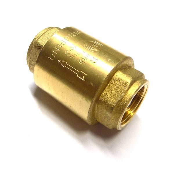 Rückschlagventil Messing Innengewinde 3/8"