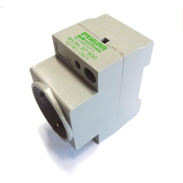 Schutzkontaktsteckdose MSVD 250V AC 16A MURR