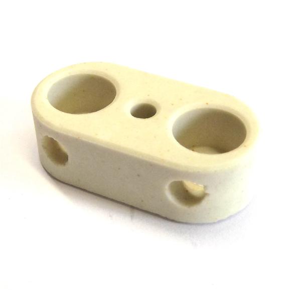 Kontaktschienenträger (Ovalbuchse) 2polig, C221