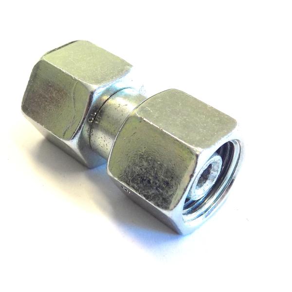 Gerader Zwischenstutzen mit Dichtkegel GZ 10S