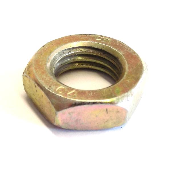 Sechskantmutter DIN 439 - M 16 - 4 - ZN