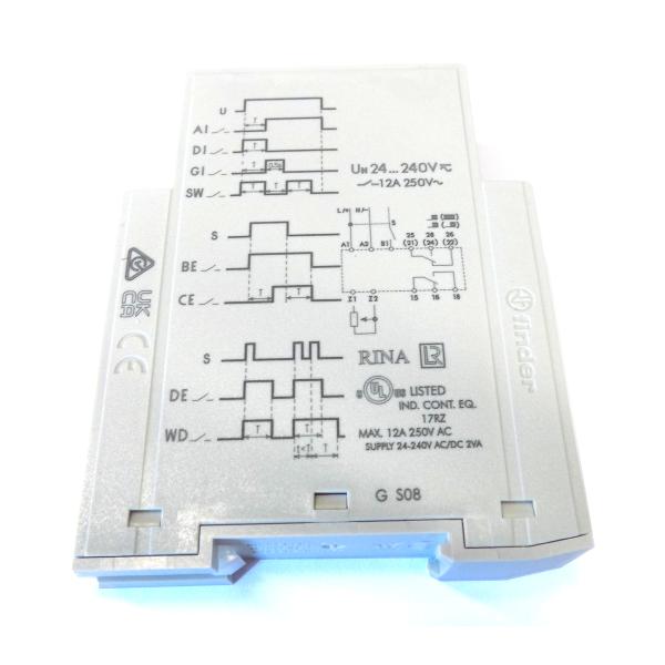 Zeitrelais multifunktional Finder 83.02.0.240.000