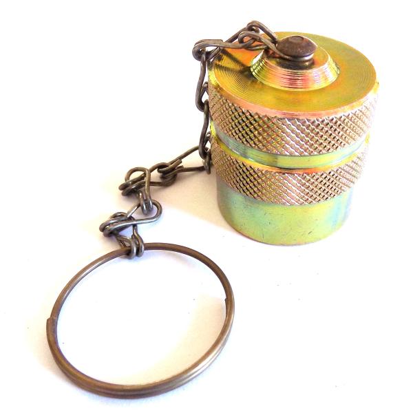 Schutzkappe M30x1,5 mit Kette