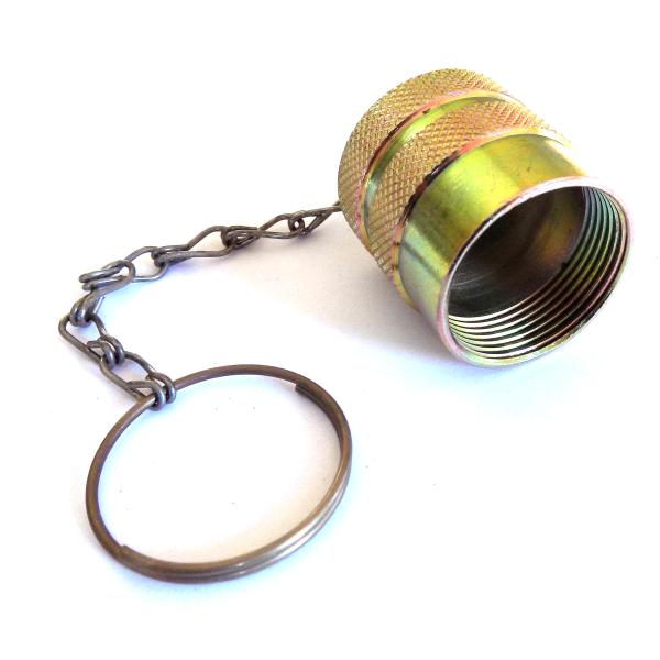 Schutzkappe M30x1,5 mit Kette