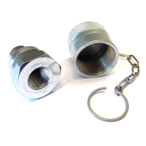 Anschlussnippel G3/8, mit Überwurfmutter M30x1,5