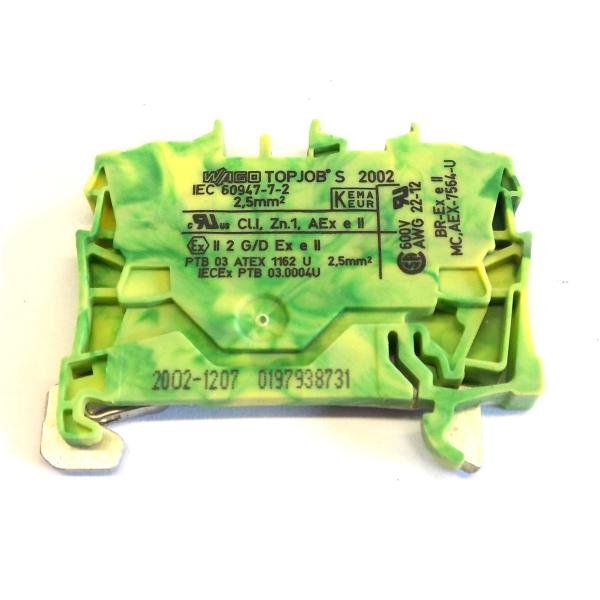 Basisklemme WAGO 2002-1207