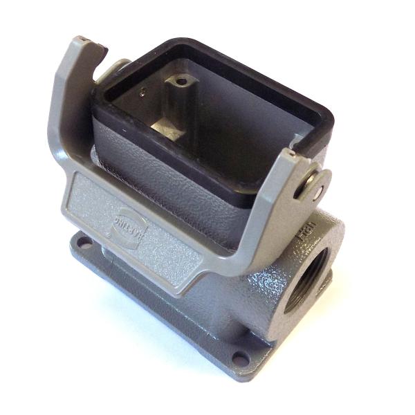 Sockelgehäuse Han 6B-ASG2-LB-M25