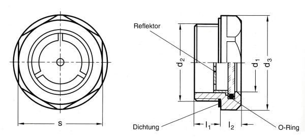 Ölschauglas GN 743